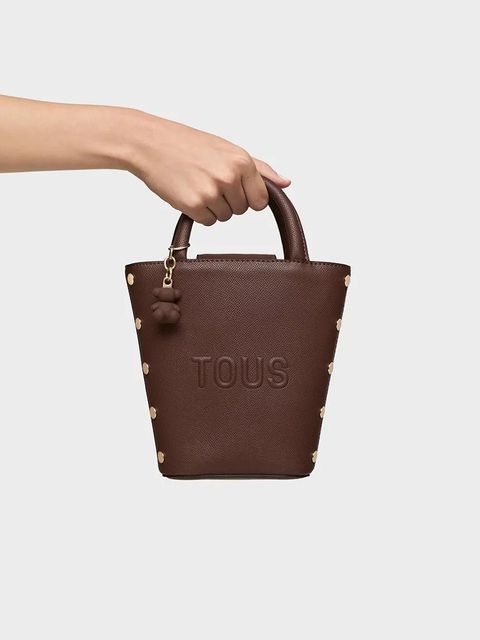 Tous torebka Back To Basics kolor brązowy 2002358943