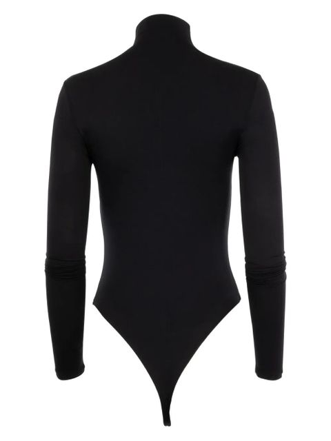 WARDROBE.NYC long-sleeved bodysuit - Black - zdjęcie produktu nr 2