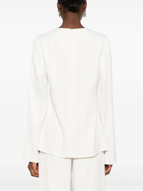 LouLou de Saison Renat blouse - Neutrals