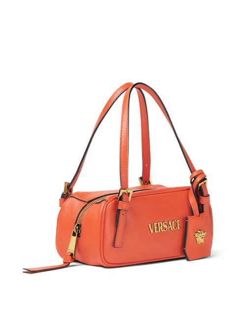 Versace Tag Bowling mini bag - Orange - zdjęcie produktu nr 2