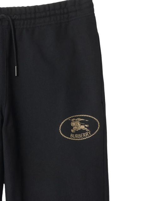 Burberry cotton track pants - Black - zdjęcie produktu nr 2