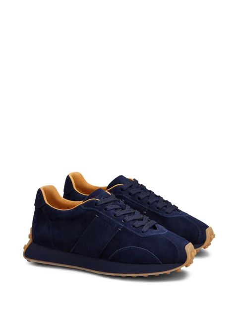 Tod's suede sneakers - Blue