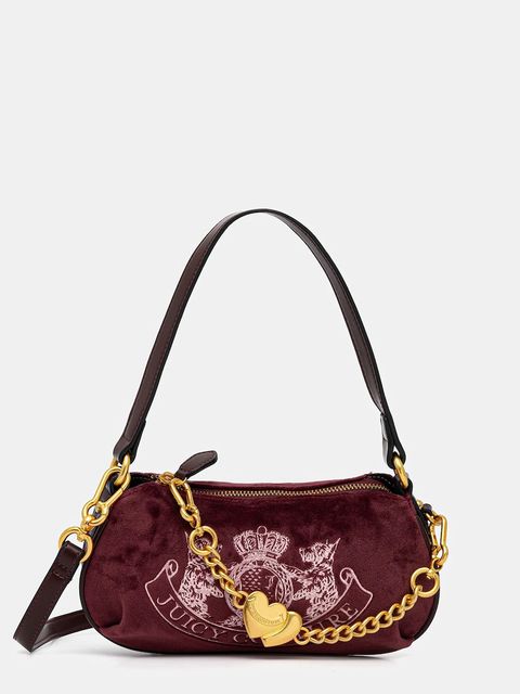 Juicy Couture torebka Twig Narrative kolor bordowy BIJTG8989WZC - zdjęcie produktu nr 1