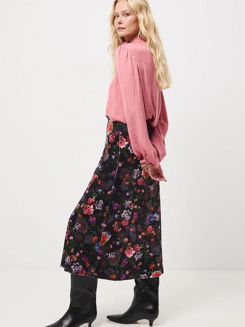 Medicine bluzka damska kolor różowy gładka - zdjęcie produktu nr 2