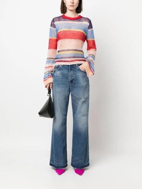 Acne Studios wide-leg jeans - Blue