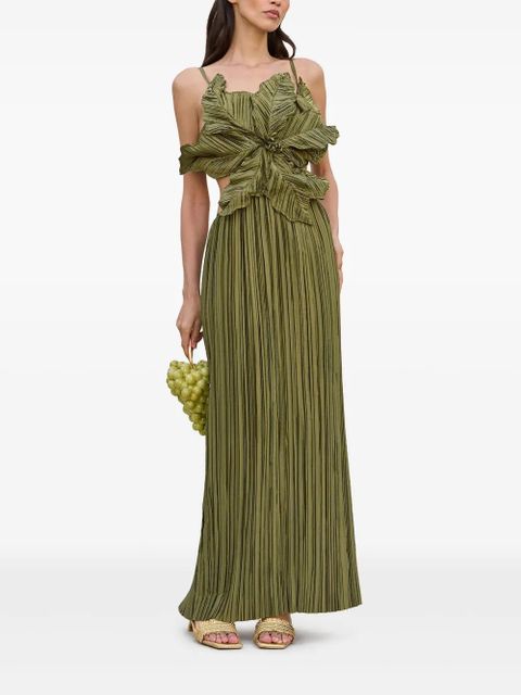 Cult Gaia Hestra gown - Green