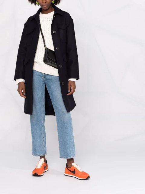 LouLou de Saison cable knit jumper - White - zdjęcie produktu nr 2