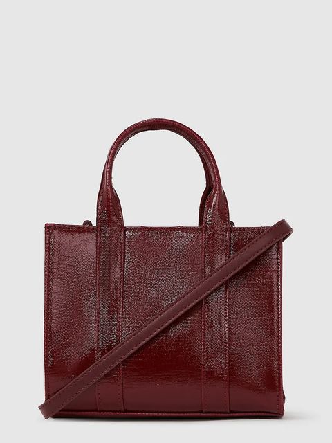 Karl Lagerfeld torebka K/RSG kolor bordowy A4W50015 - zdjęcie produktu nr 2