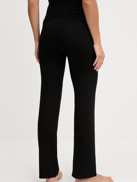 BOSS spodnie piżamowe damskie kolor czarny 50545596