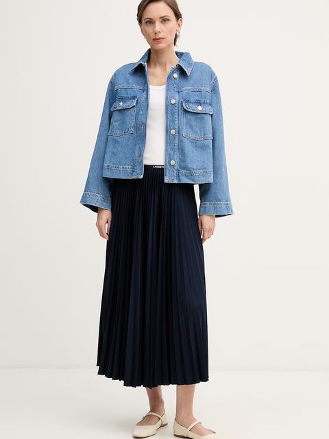 Lacoste spódnica plisowana - zdjęcie produktu nr 1