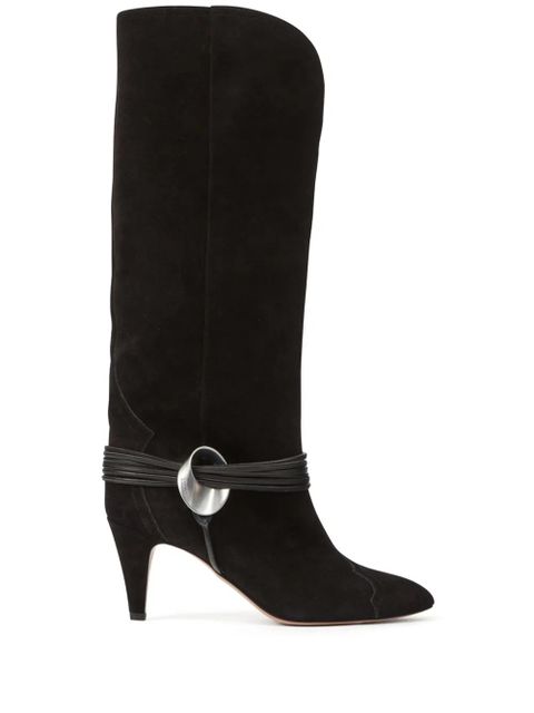 ISABEL MARANT Lestany boots - Black - zdjęcie produktu nr 1
