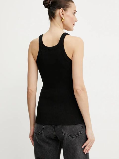 Pinko top REIMAGINE by Patrick Mcdowell kolor czarny 105082 A2JK