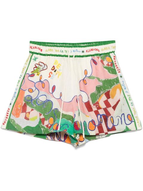 ALEMAIS Nadia shorts - Neutrals - zdjęcie produktu nr 1