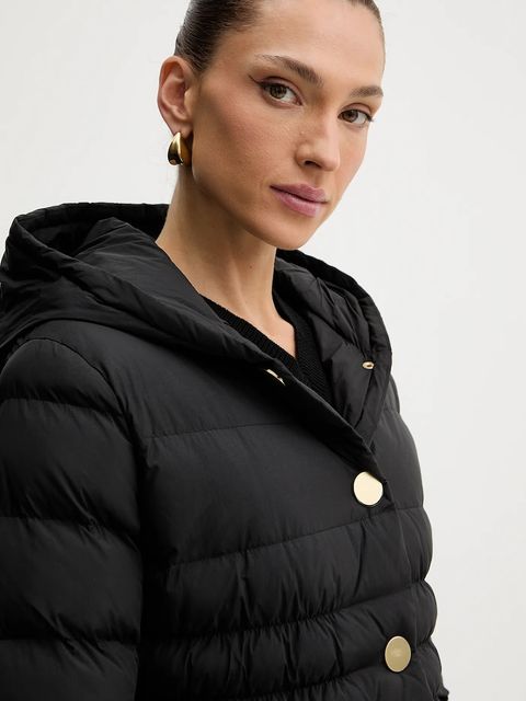 Armani Exchange kurtka kolor czarny zimowa XW000652 AF15984