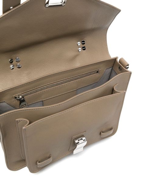Proenza Schouler PS1 tiny lux tote bag - Neutrals