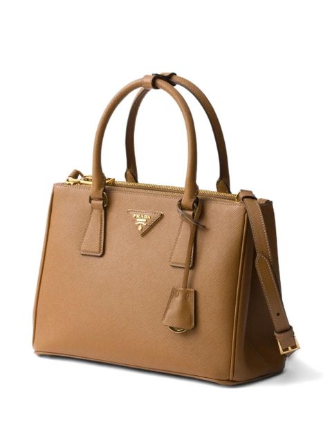 Prada medium Galleria tote bag - Brown