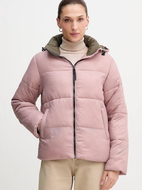 Pepe Jeans kurtka kolor różowy zimowa PL4024339