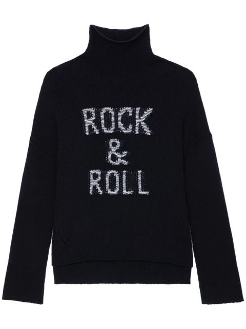 Zadig&Voltaire Alma Rock & Roll jumper - Blue