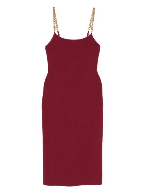 Michael Kors chain-strap dress - Red - zdjęcie produktu nr 1