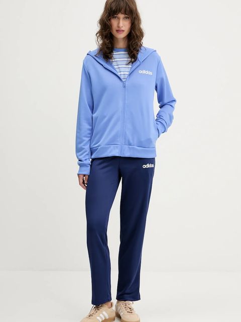 adidas dres Linear damski kolor niebieski JX0521 - zdjęcie produktu nr 1