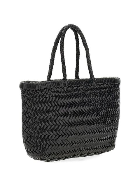 DRAGON DIFFUSION leather tote bag - Black