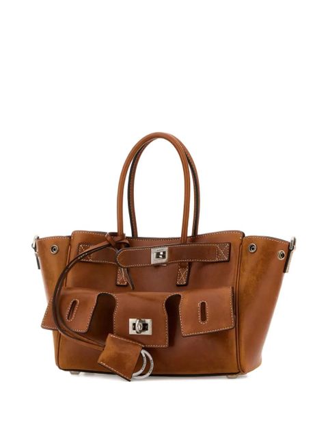 Balenciaga mini All Bel Air tote bag - Brown - zdjęcie produktu nr 2