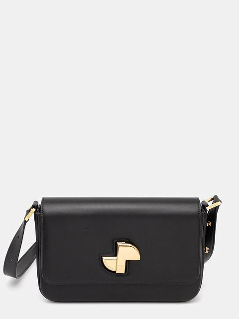 Patou torebka skórzana - zdjęcie produktu nr 1