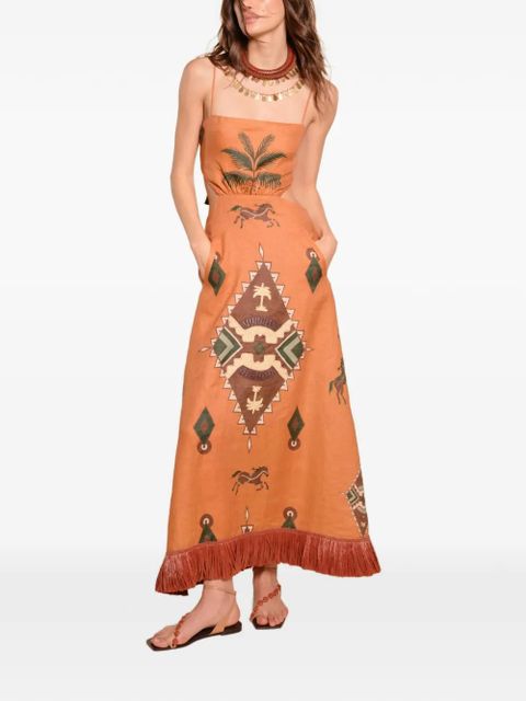 Johanna Ortiz Harmony dress - Orange