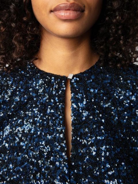 Zadig&Voltaire Rui dress - Blue