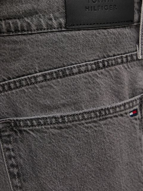 Tommy Hilfiger jeansy damskie kolor szary WW0WW49782