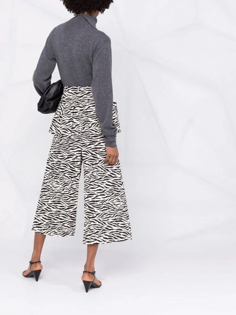 Jil Sander roll-neck cashmere jumper - Grey