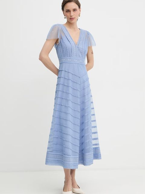 Luisa Spagnoli sukienka bawełniana Prontezza - zdjęcie produktu nr 1