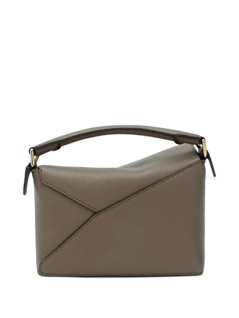 LOEWE mini Puzzle tote bag - Neutrals