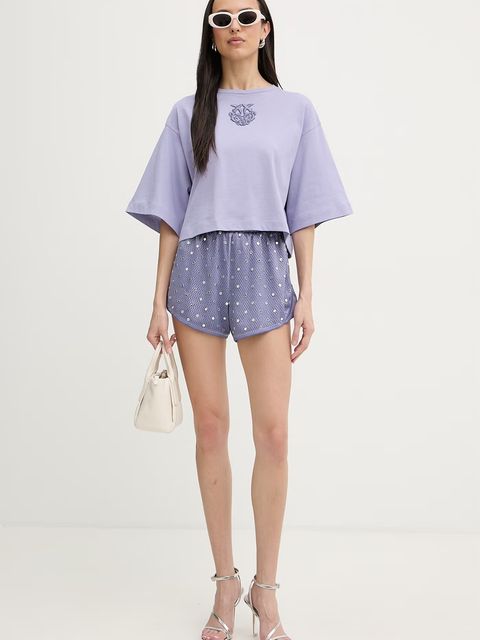 Pinko t-shirt damski bawełniany - zdjęcie produktu nr 1