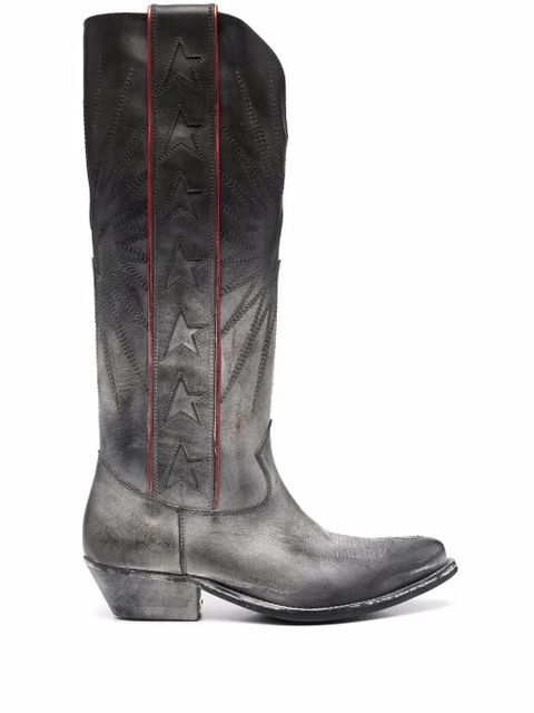 Golden Goose pointed-toe boots - Black - zdjęcie produktu nr 1