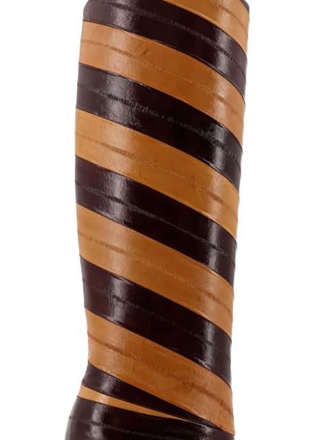 FENDI Arco heel boots - Brown