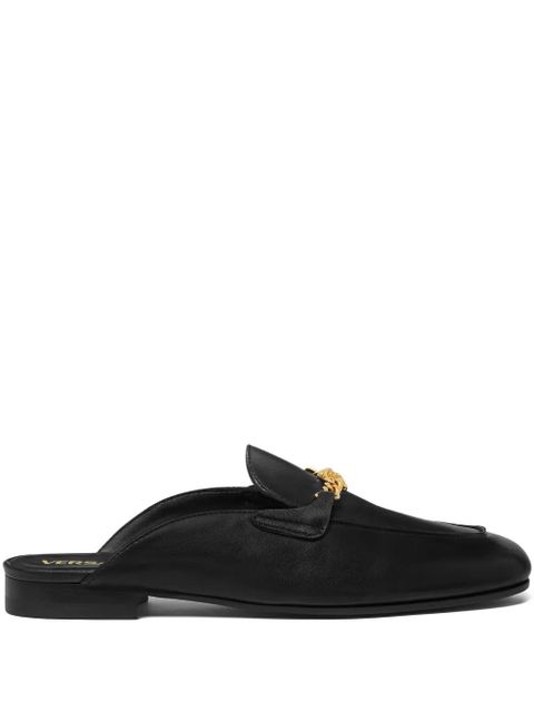 Versace Medusa leather mules - Black - zdjęcie produktu nr 1