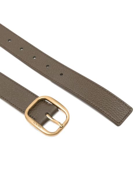 LOEWE leather belt - Green - zdjęcie produktu nr 2