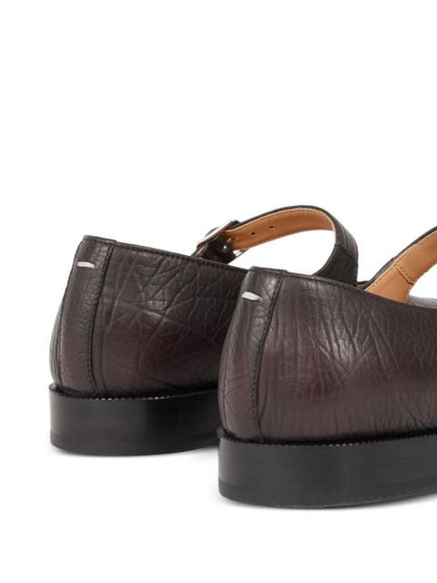 Maison Margiela Tabi Mary Jane loafers - Brown