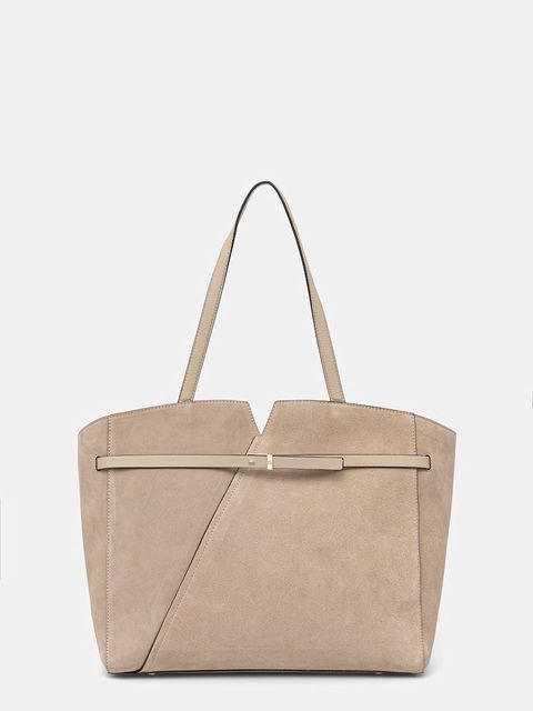 BOSS torebka shopper damska zamszowa - zdjęcie produktu nr 1
