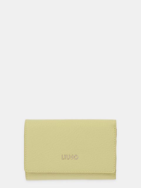 Liu Jo portfel damski kolor zielony AA6172 E1109 - zdjęcie produktu nr 1