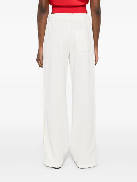 Golden Goose wide-leg track pants - Neutrals