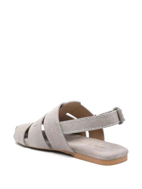 JW Anderson caged sandals - Grey