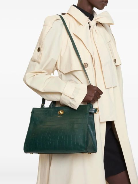 Burberry small Cotswolds tote bag - Green - zdjęcie produktu nr 2