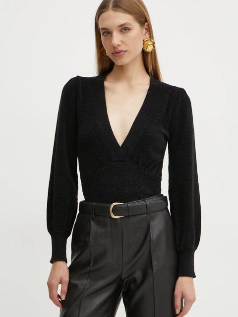 Morgan sweter MEG damski kolor czarny MEG