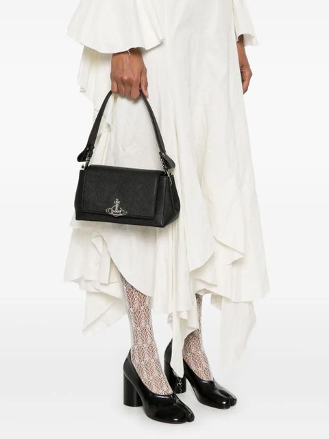 Vivienne Westwood medium Hazel tote bag - Black - zdjęcie produktu nr 2