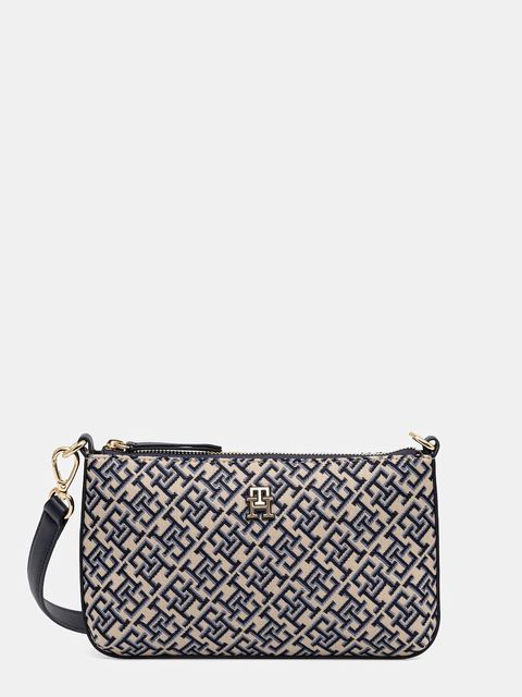 Tommy Hilfiger torebka kolor granatowy AW0AW17828 - zdjęcie produktu nr 1