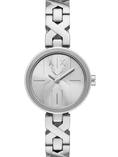 Armani Exchange zegarek damski kolor srebrny AX5830 - zdjęcie produktu nr 1
