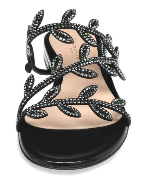 Gianvito Rossi Flavia sandals - Black