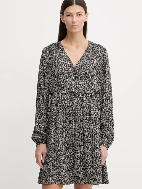 Marc O'Polo sukienka kolor szary mini rozkloszowana 510120821329 - zdjęcie produktu nr 1